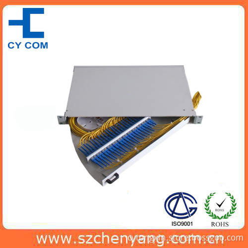 Fiber Optic Terminal Box (Rack mount, Flip, 24)